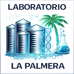 Logo Laboratorio La Palmera
